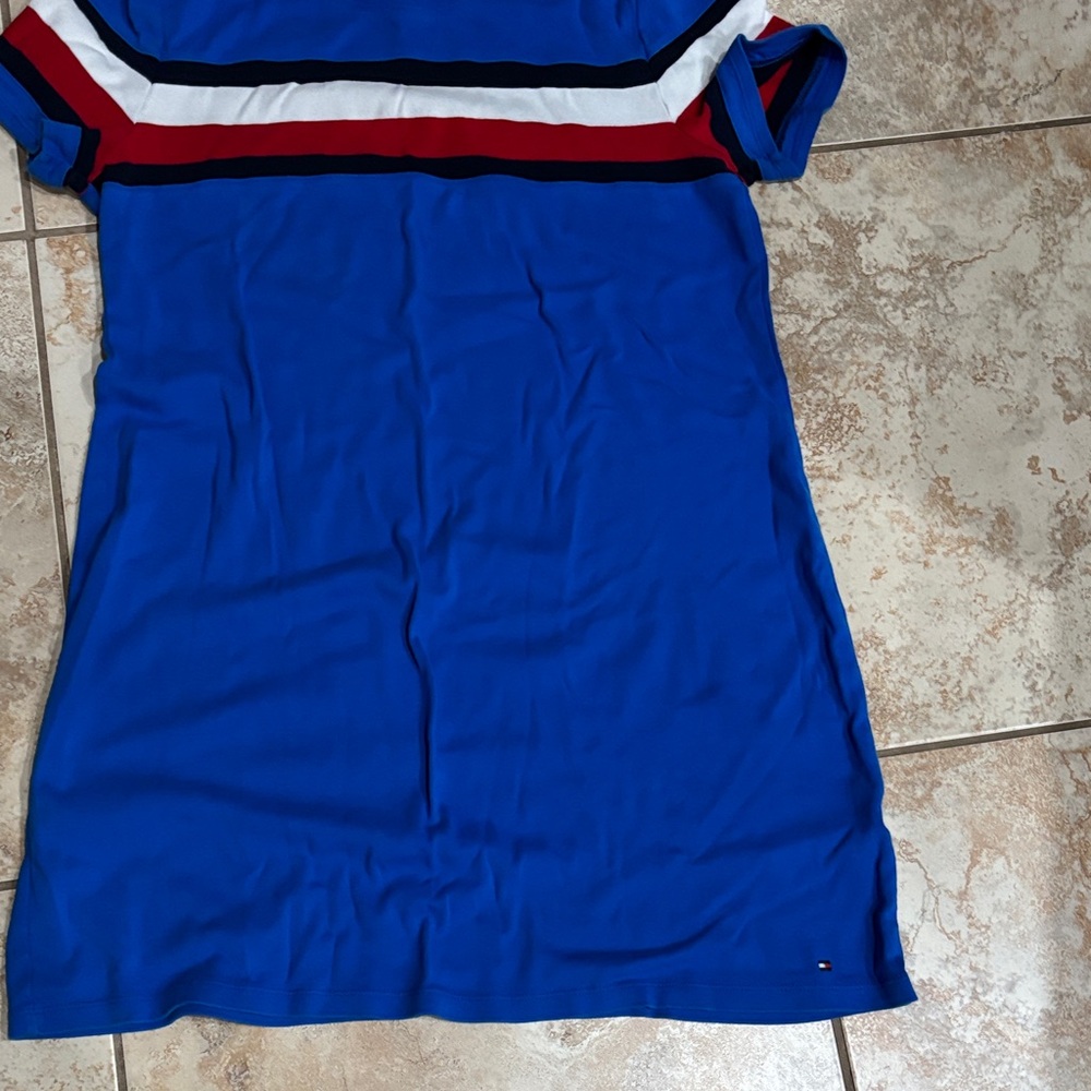 Tommy Hilfiger Blue Crew Neck Tee